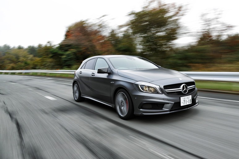 A45 AMG、Cセグ最速のスーパーハッチ