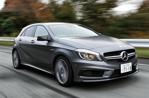 A45 AMG、Cセグ最速のスーパーハッチ