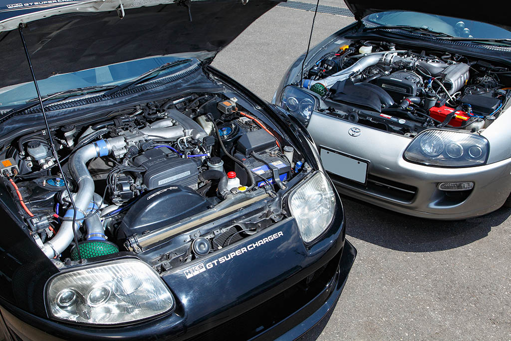 Jza80スープラnaモデルの過給機チューンを検証 ターボとスーパーチャージャー どちらが上だ Web Option 自動車情報サイト 新車 中古車 Carview