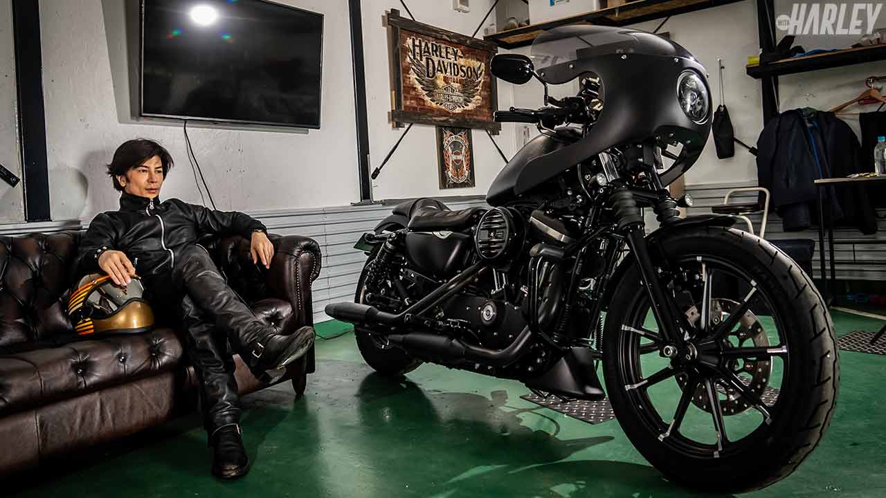 芸能界きってのバイク好き・武田真治が故郷の北海道をアイアン