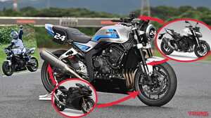 「新CB伝説の序章」CB1000F コンセプトお気軽カスタム術を丸山浩が伝授【ヤングマシン電子版11月号】