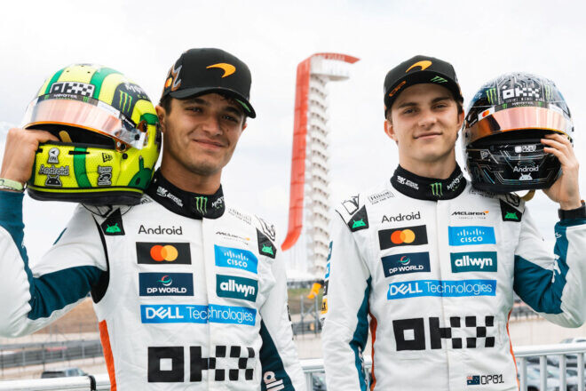 マクラーレン、シンガポールでの接触を検証、責任はノリスにあると認める。ピアストリ「ひいきがないことに満足」