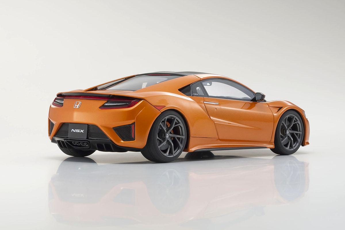 京商samurai最新作はホンダnsx 19年に追加されたオレンジが登場 Web Cartop 自動車情報サイト 新車 中古車 Carview