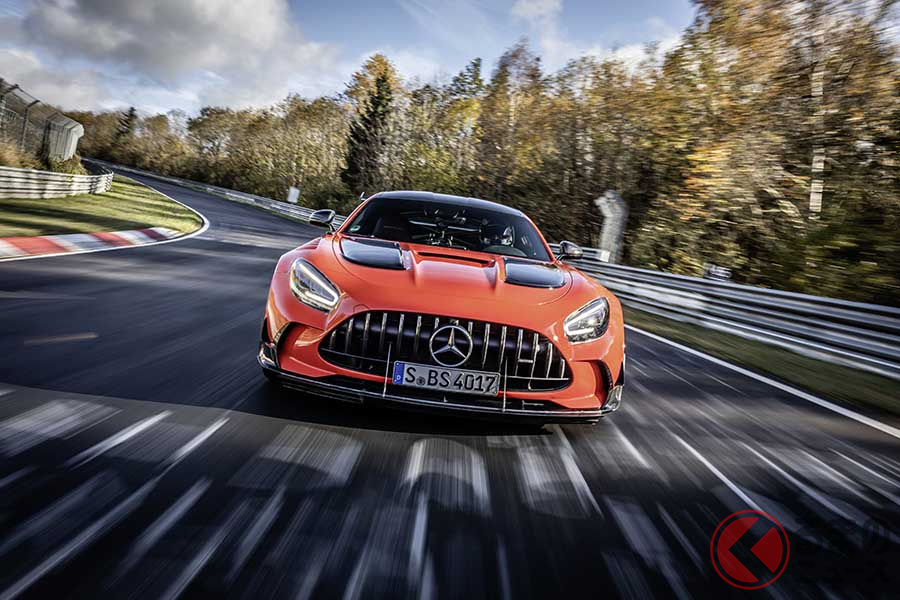 ニュル最速の市販車の称号が メルセデスamg Gt の手に その圧倒的なタイムは くるまのニュース 自動車情報サイト 新車 中古車 Carview