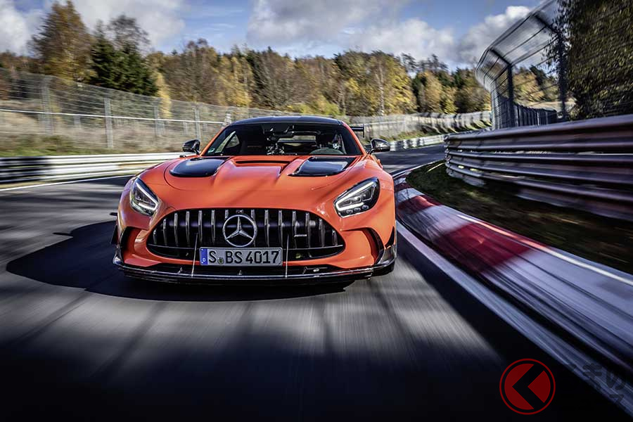 ニュル最速の市販車の称号が メルセデスamg Gt の手に その圧倒的なタイムは くるまのニュース 自動車情報サイト 新車 中古車 Carview
