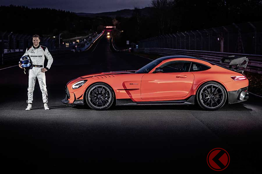 ニュル最速の市販車の称号が メルセデスamg Gt の手に その圧倒的なタイムは くるまのニュース 自動車情報サイト 新車 中古車 Carview