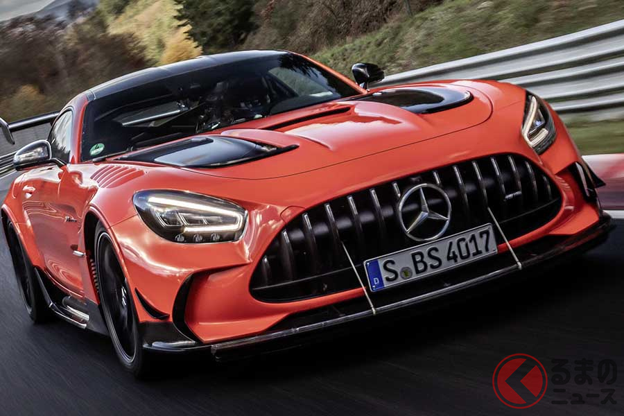 ニュル最速の市販車の称号が メルセデスamg Gt の手に その圧倒的なタイムは くるまのニュース 自動車情報サイト 新車 中古車 Carview