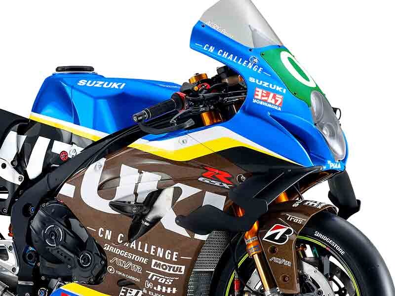 【スズキ】2025年 鈴鹿8耐に「チームスズキCN チャレンジ」として参戦を発表