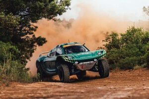 新型水素燃料車両『パイオニア25』の最終テストが完了「サス調整範囲が格段に広い」／エクストリームH
