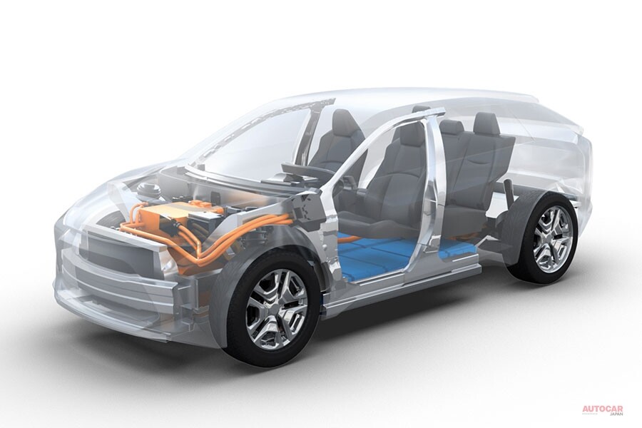 トヨタ／スバル　EV専用プラットフォーム、電気自動車のSUVを共同開発へ