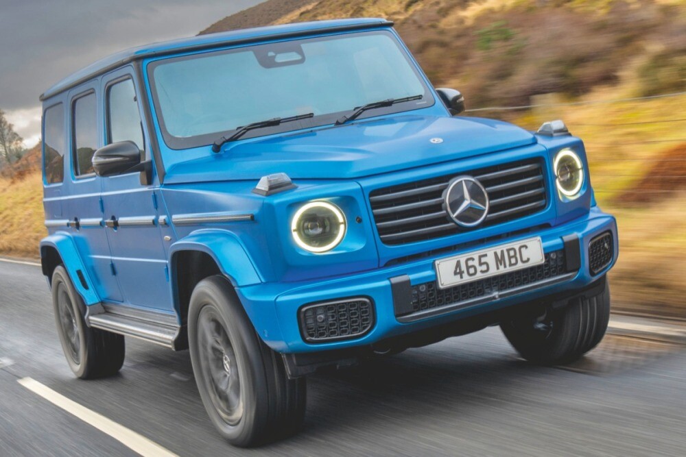 メルセデス・ベンツG 580 EQテクノロジー（1）　ラダーフレームに新技術満載　電動ハードを概説