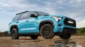 「ゴツい見た目に、爽やかなブルーは反則」新型トヨタ『セコイア』発表で高まる日本導入への期待