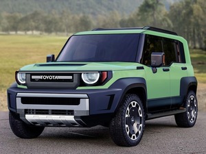 「FJクルーザー復活マジかよ！」価格は400万円台？ トヨタの新SUV『ランドクルーザーFJ』にSNSが注目