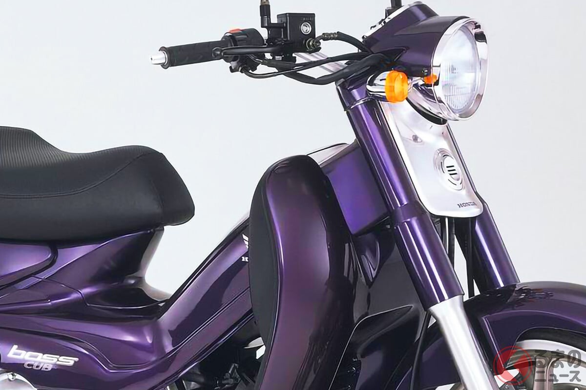 ホンダの「ボスカブ」に大反響！ “ワイドボディ化＆トルコンAT”搭載で乗りやすそう！ “市販化を望む声”が多かった250ccの「スーパーカブ」コンセプトバイクが話題に