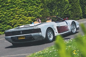 夢見るF40　フェラーリ・テスタロッサが307万円？（2）　目指すは完璧メカのラットスタイル