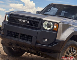 無塗装バンパーが激カッコイイ！　新型ランドクルーザー250の素グレード「1958」が魅力的すぎる！