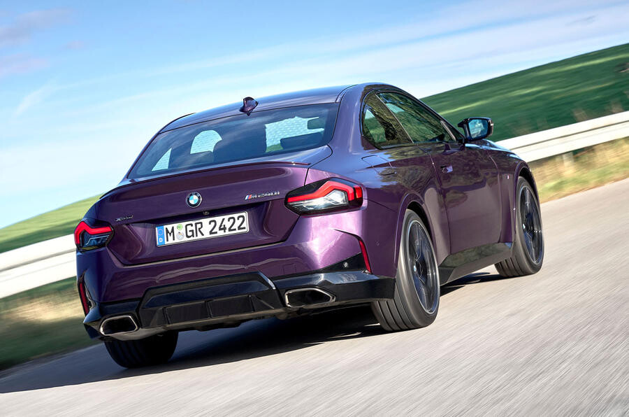 BMW 2シリーズ・クーペ M240i（G42型）へ試乗　FRキープのモデルチェンジ　後編