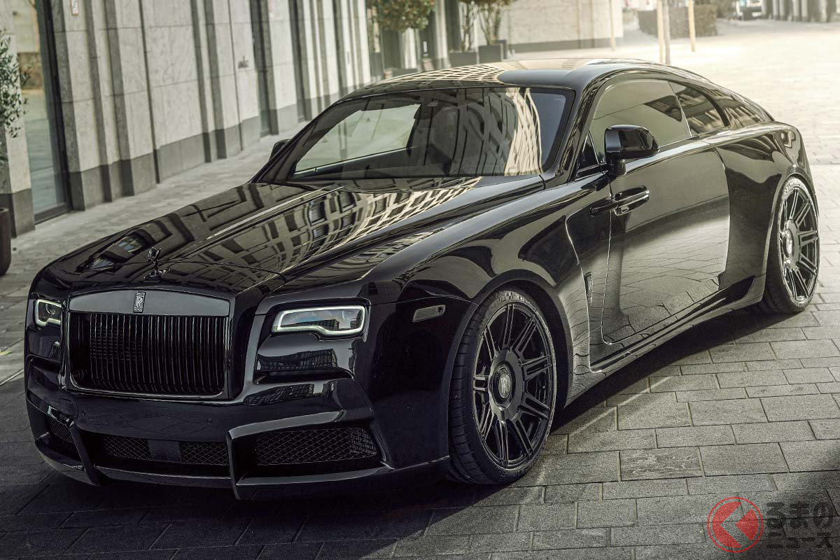 Vip仕様のオバフェン極悪ロールス ロイス 40ミリローダウンのツライチ具合とは くるまのニュース 自動車情報サイト 新車 中古車 Carview