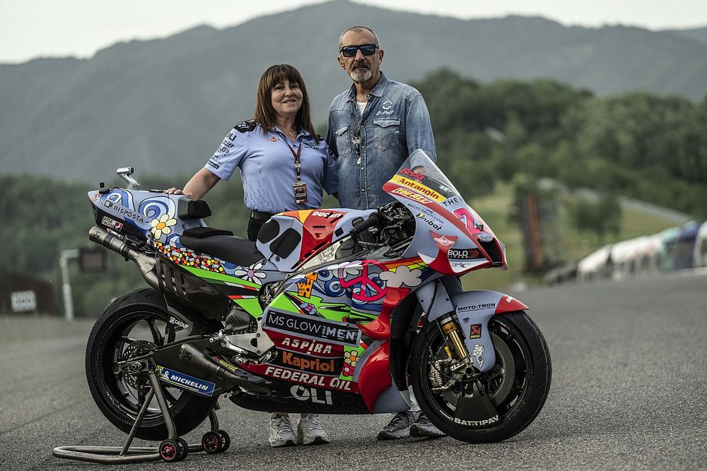 【MotoGP】グレシーニ・レーシング、地元イタリア戦に特別カラーリングで挑む