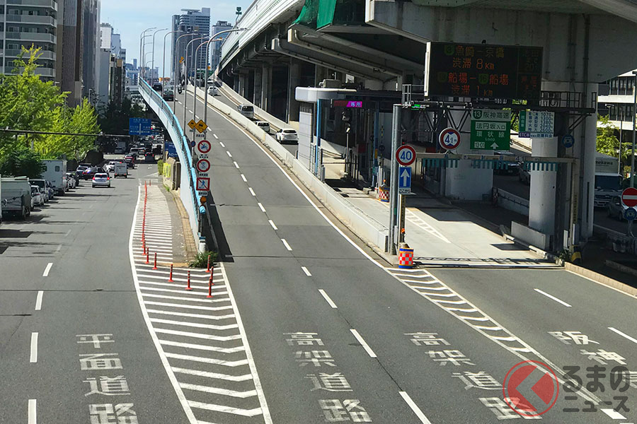 道路にある オレンジ棒 なぜ増えた 誕生から30年 進化し続け海外でも高評価の理由とは くるまのニュース 自動車情報サイト 新車 中古車 Carview
