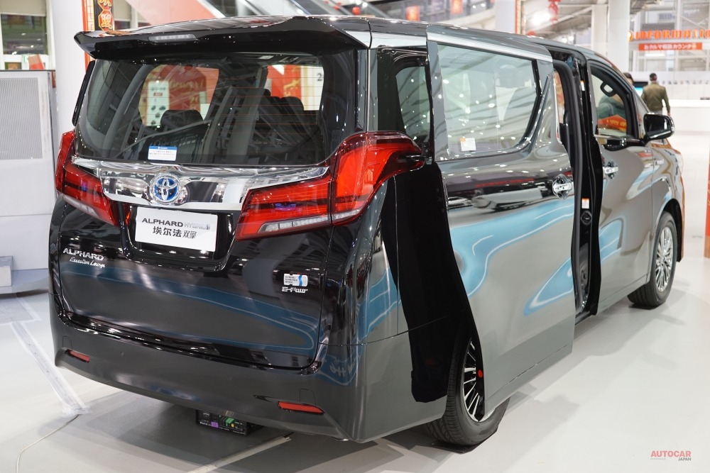 恐るべきアルファード中国の人気 5年落ちでやっと正規の新車価格 人気の理由 日本製 Autocar Japan 自動車情報サイト 新車 中古車 Carview