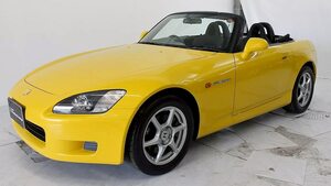 【このS2000なんぼ？】走行距離わずか1,199kmの「ホンダ S2000」が売りに出た！