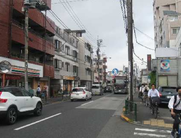 「早稲田通り」拡幅します 環七 環八 このままじゃ緊急車両も通行難 電柱もなくす