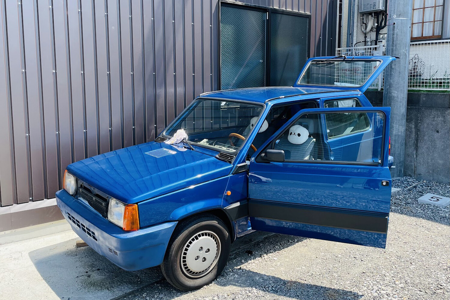 お金も手順も作業も「コンバートEV」のリアルをリポート！　初代フィアット・パンダのEV化に挑戦してみた【その１】