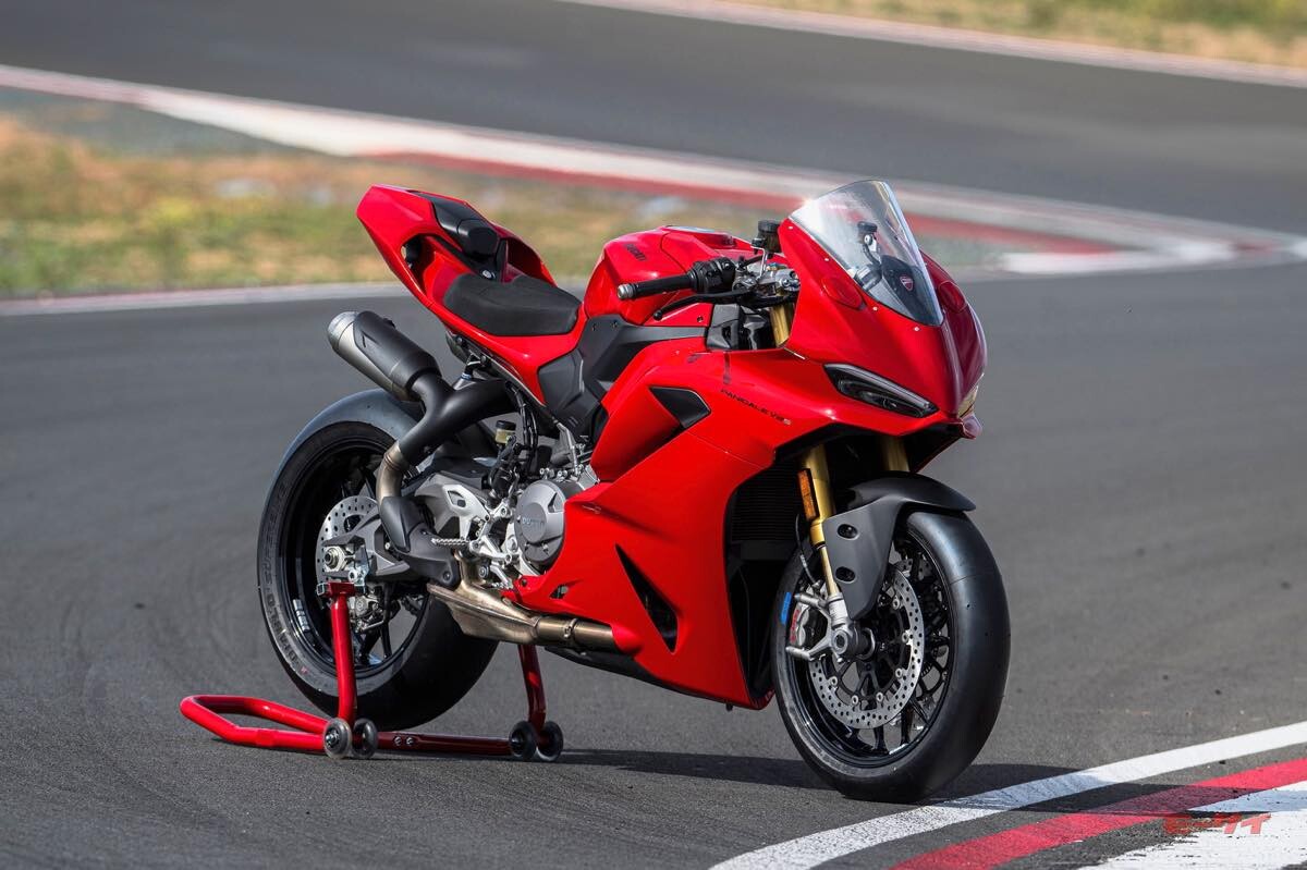 パニガーレV2／V2Sドゥカティ史上最軽量のスーパーバイクを理解するための3つのポイント