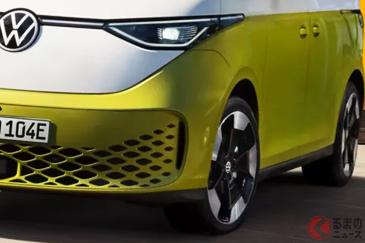 「可愛すぎ！」 新型「ワーゲンバス」日本発売決定！ VWの新型ミニバン「ID. Buzz」2024年末以降に投入へ ユーザーの声は？