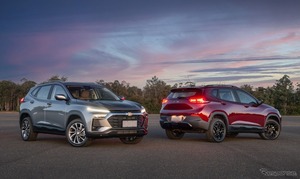 南米ベストセラー小型SUV『トラッカー』がマイチェン、最新シボレーデザインに