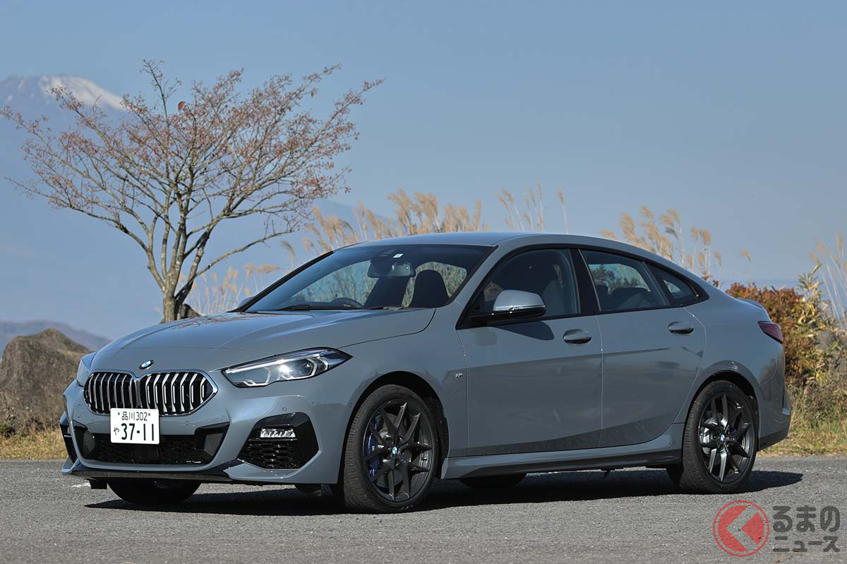 Ff4ドアクーペ Bmw 2シリーズグランクーペ 価格改定 人気オプションを標準装備化 くるまのニュース 自動車情報サイト 新車 中古車 Carview