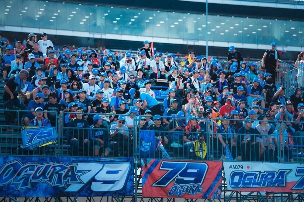 MotoGPライダーとして初の母国グランプリを迎えた小椋藍選手　スプリント9位の健闘　決勝は右手の状態悪化により欠場を判断