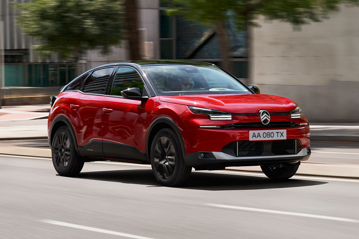 【シトロエン】ブラックルーフ2トーン渋くない？C4 MAX HYBRID特別仕様車