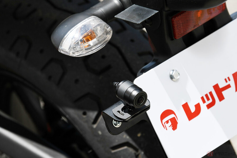 業界初 レッドバロンが保険連動対応バイク用ドラレコを会員向けに発売中 いざという時の安心に バイクのニュース 自動車情報サイト 新車 中古車 Carview