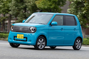 「この割り切りこそ、今のBEVに必要だ」ホンダ「N-ONE e:」 試乗で感じた、軽BEVの新たな価値基準