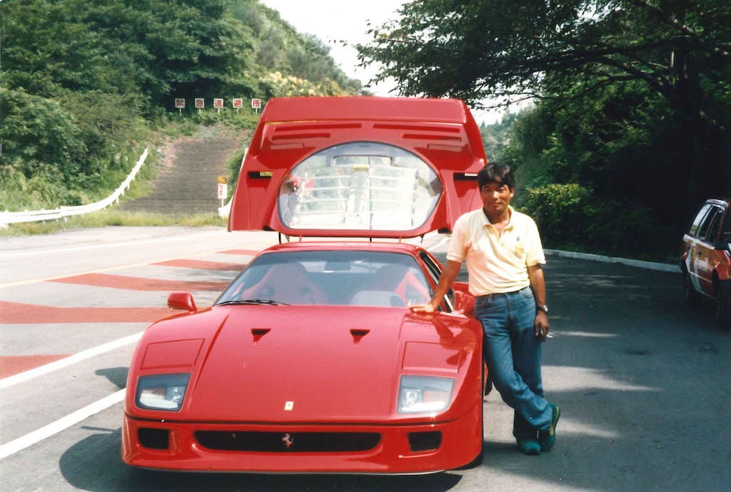 1/32 フェラーリF40 サーキットの狼Ⅱ モデナの剣 希少 - メルカリ