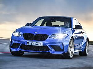 BMW M2史上最高パフォーマンスモデル「M2 CS」を6速MT仕様も含めて60台限定で発売