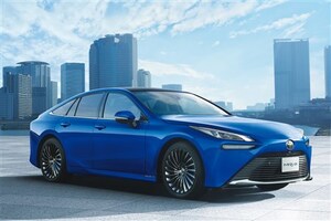 トヨタ、燃料電池車「MIRAI」を一部改良。使い勝手向上、価格ほぼ据え置き