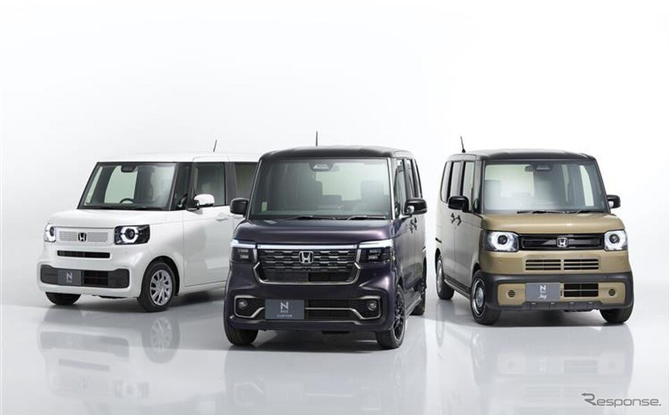 ホンダ『N-BOX』が国内新車販売で首位に、10万台に迫る…2025年度上半期