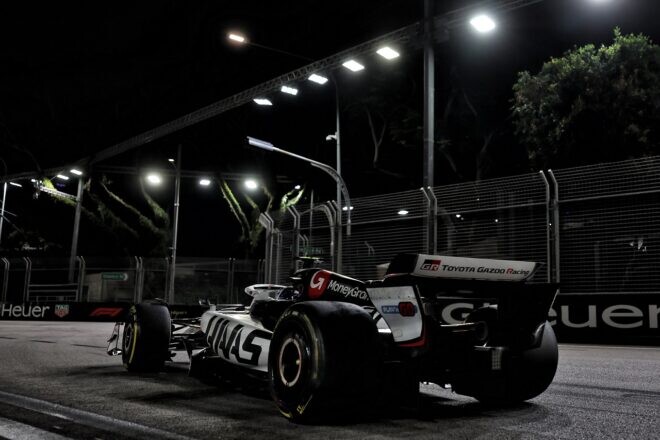 ハースのベアマンが9位「ハジャーとの接触があり順位を落としたが、最終的に2点取れてうれしい」