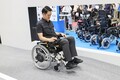 【H.C.R.2025 国際福祉機器展】車いすの電動化ユニット30周年のヤマハ、最新モデルにみる次世代モビリティの新基準