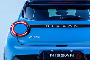 日産の「新型コンパクトカー」発表！ 8年ぶり“全面刷新”の“「マーチ」の血族”「マイクラ」！ 全長4m級ボディ＆丸目の旧車デザインがイイ「5ドアコンパクト」仏国で注文受付開始