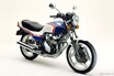 400ccクラスの4気筒エンジン搭載車　1981年型ホンダ「CBX400F」を1／12スケールのプラモデルで再現