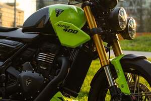 世界に一台だけの特別な存在!! トライアンフ「スピード400」をベースにした「Viper400」がコレクターズオークションに登場 開始価格は約144万円