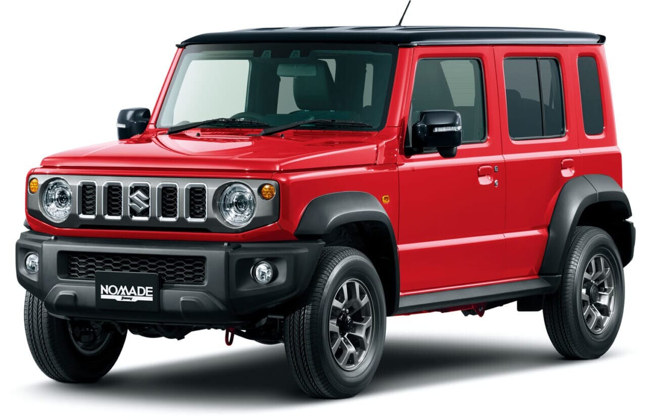 スズキ、ジムニーノマドの増産計画を発表【当初計画の約2.8倍となる、約3300台規模へ】