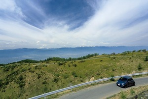 松本盆地を眼下に北アルプスを仰ぎ見るもうひとつのビーナスライン（長野県 美ヶ原スカイライン）【雲海ドライブ＆スポット Route 38】