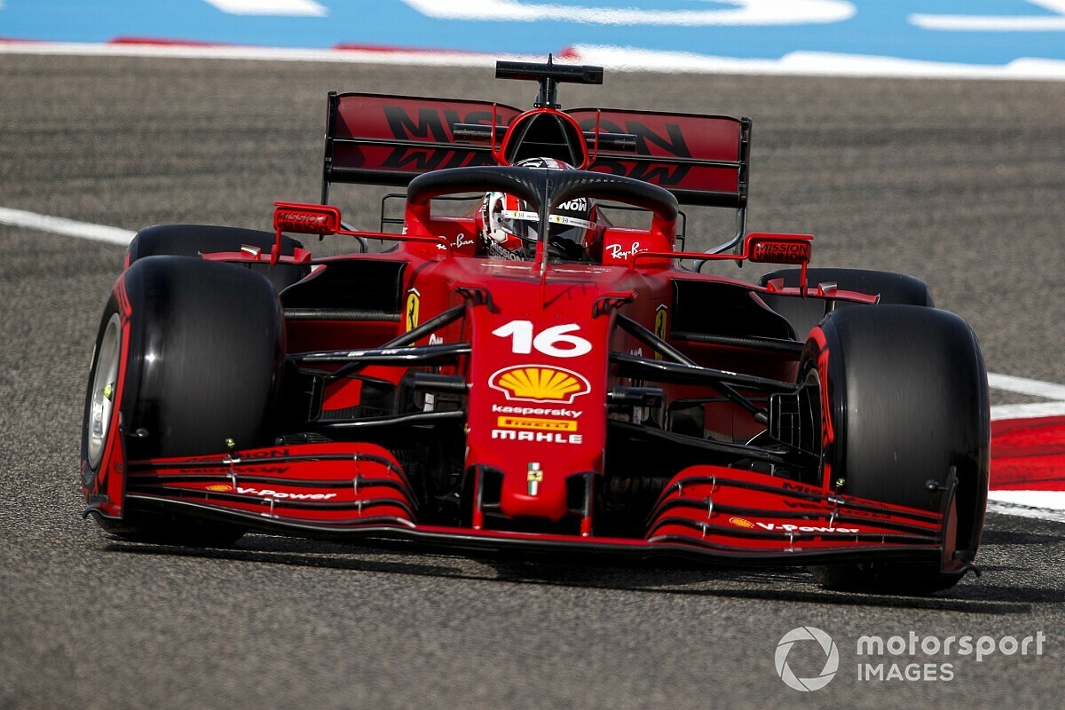 フェラーリのルクレール、今季のF1マシンは「コーナー進入が難しい」と解説