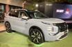 三菱自動車、『アウトランダーPHEV』中心に技術力アピール…人とくるまのテクノロジー展 2025