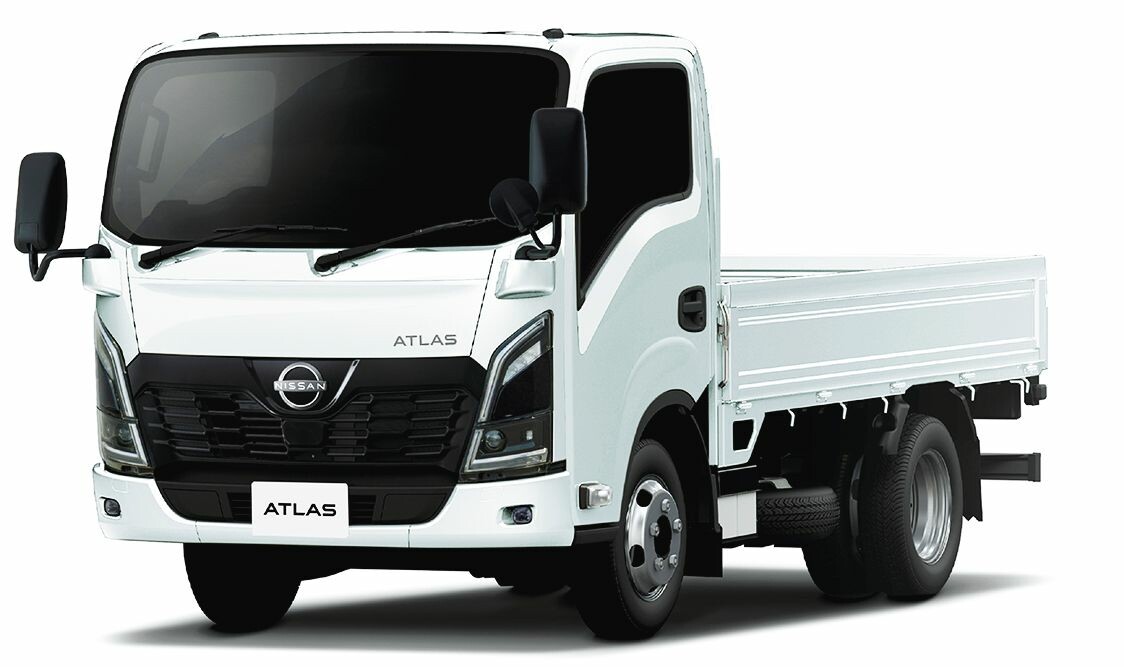 日産、新型小型トラック「アトラス」発表　2WD車を10/27から販売　いすゞ「エルフ」のOEM　EVは未設定